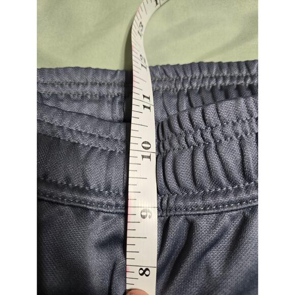 Adidas small men's gray football tapered leg partial zip athletic pants nwt - Picture 11 of 12